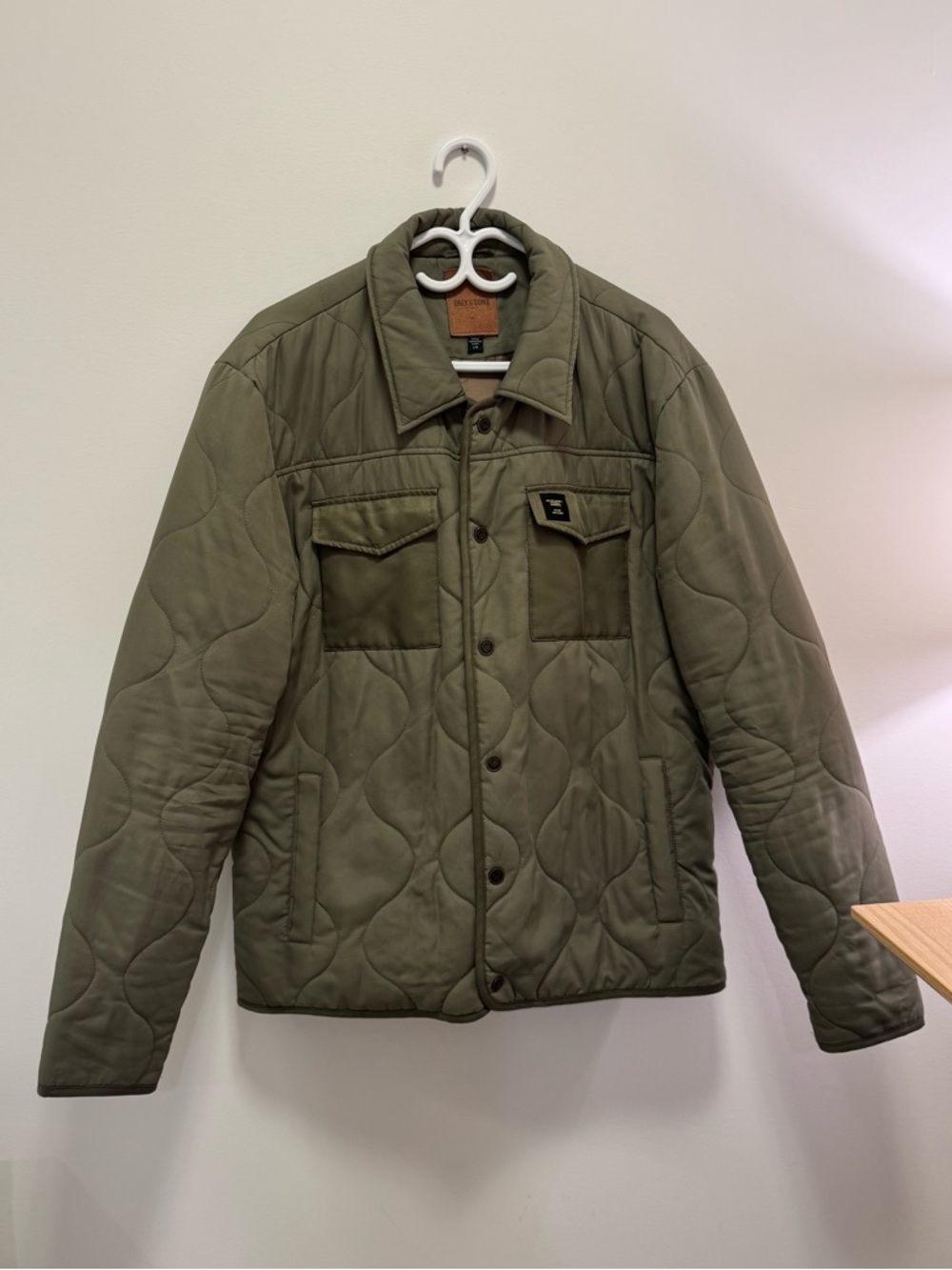 ONLY & SONS Quilted Jacket